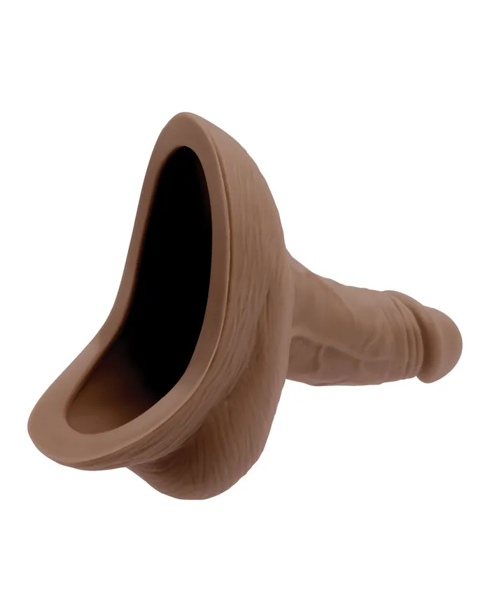 Evolved Novelties Anal Gender X Stand To Pee Silicone STP Dark