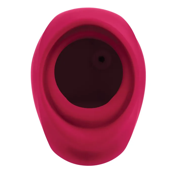 Evolved Novelties Male Sex Toys Body Kisses Red Suction Masturbator and Vibrator