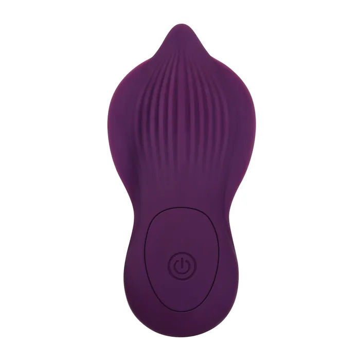 Evolved Novelties Vibrators The Velvet Hammer Thrusting HandsFree Dual Stimulation Vibrator
