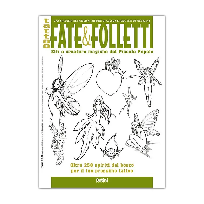 Fairies and Elves Illustrations Softcover Book 3ntini Vibrators