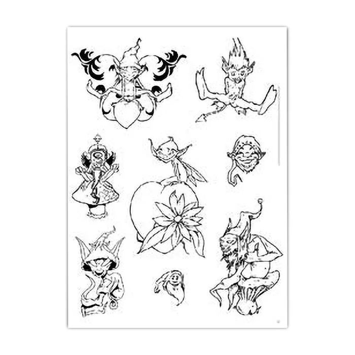 Fairies and Elves Illustrations Softcover Book 3ntini Vibrators Fairies and Elves Illustrations Softcover Book 3ntini Vibrators