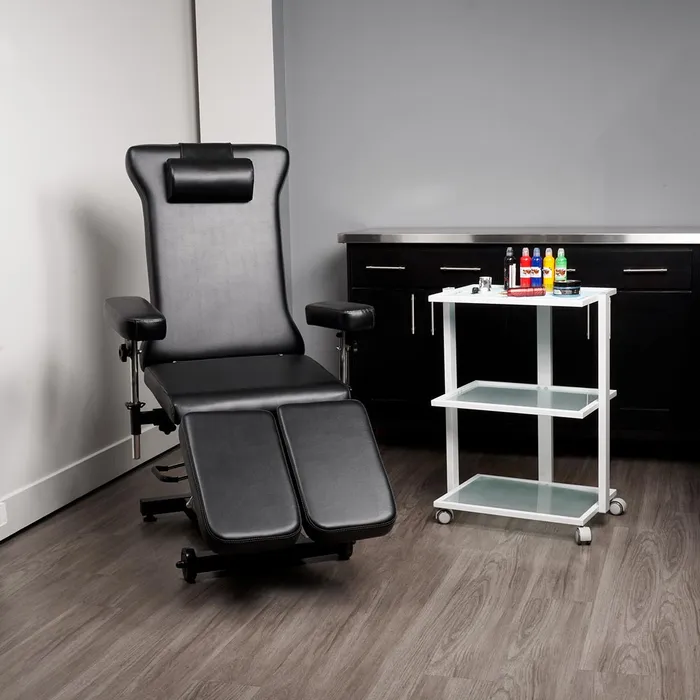 Fellowship Supply Co Male Sex Toys Fellowship Rolling Cart White
