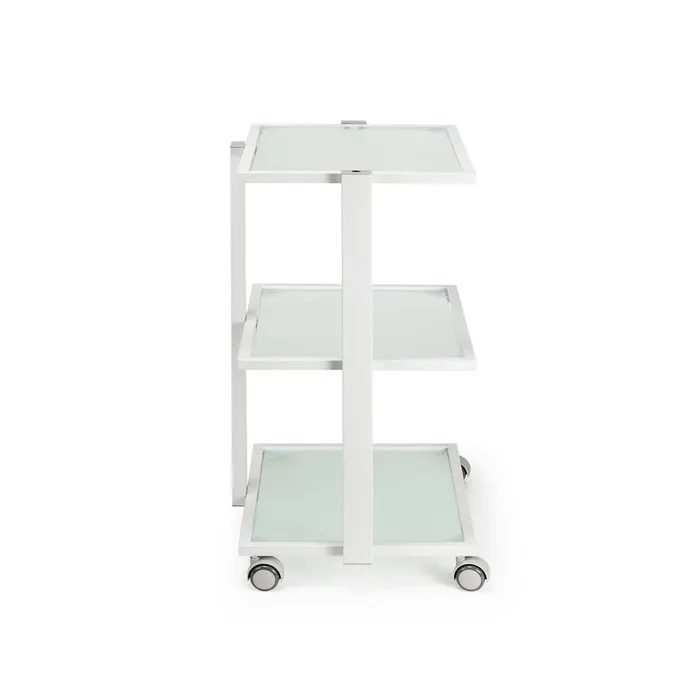 Fellowship Supply Co Male Sex Toys Fellowship Rolling Cart White