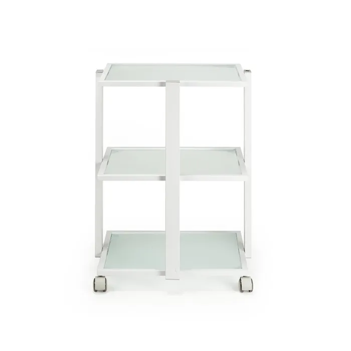 Fellowship Supply Co Male Sex Toys Fellowship Rolling Cart White