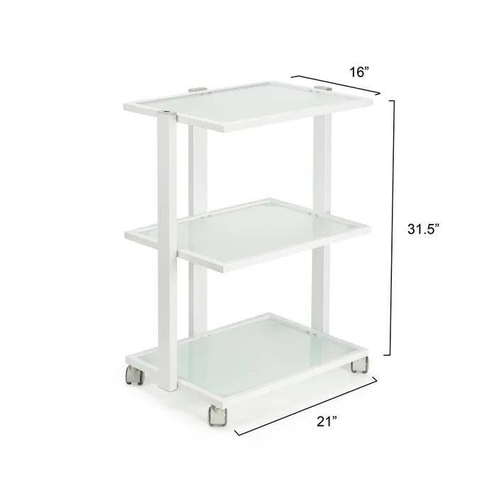 Fellowship Supply Co Male Sex Toys Fellowship Rolling Cart White