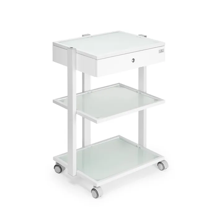 Fellowship Supply Co Male Sex Toys Fellowship Rolling Cart White