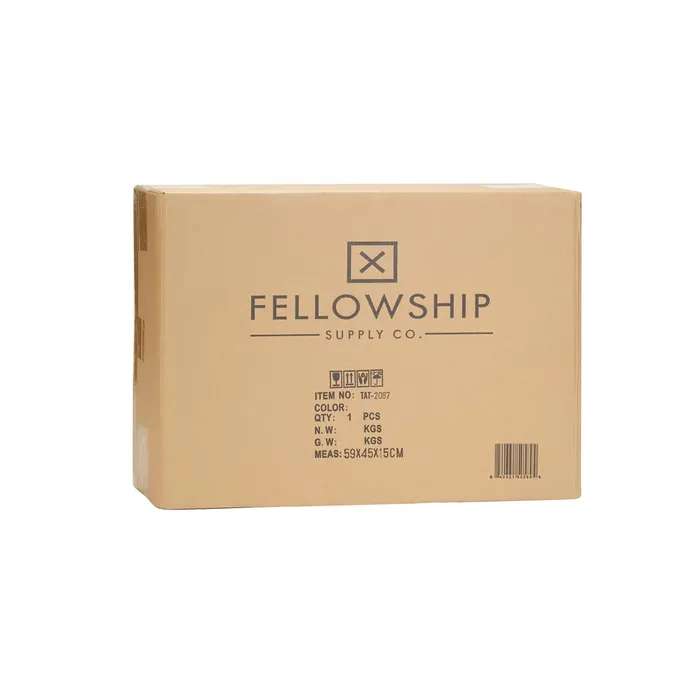 Fellowship Supply Co Male Sex Toys Fellowship Rolling Cart White