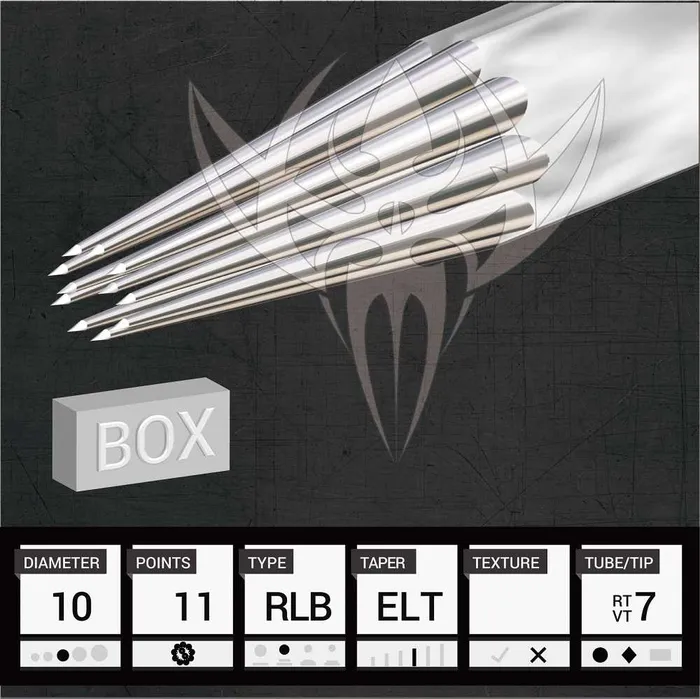 Female Sex Toys 10 BugPin Round Liner Precision Needles Box of 50 Premade Sterilized Tattoo Needles Precision Needles