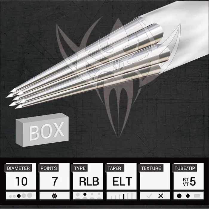 Female Sex Toys 10 BugPin Round Liner Precision Needles Box of 50 Premade Sterilized Tattoo Needles Precision Needles
