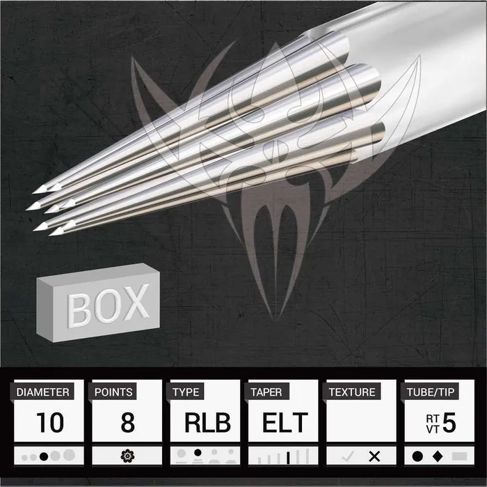 Female Sex Toys 10 BugPin Round Liner Precision Needles Box of 50 Premade Sterilized Tattoo Needles Precision Needles