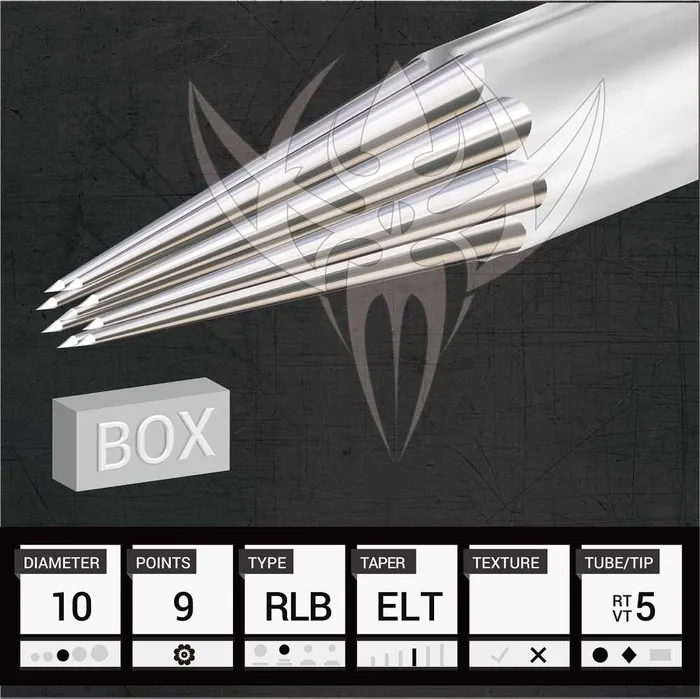 Female Sex Toys 10 BugPin Round Liner Precision Needles Box of 50 Premade Sterilized Tattoo Needles Precision Needles