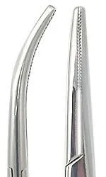 Female Sex Toys 5 Curved Mosquito Hemostat Forceps Pierced Tools