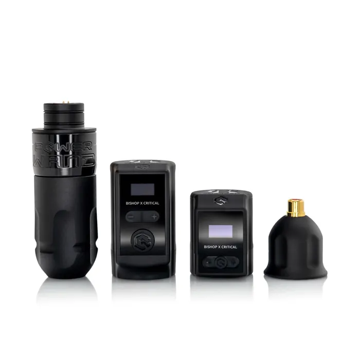 Female Sex Toys Bishop Rotary Critical X Bishop Power Wand Wireless Tattoo Machine