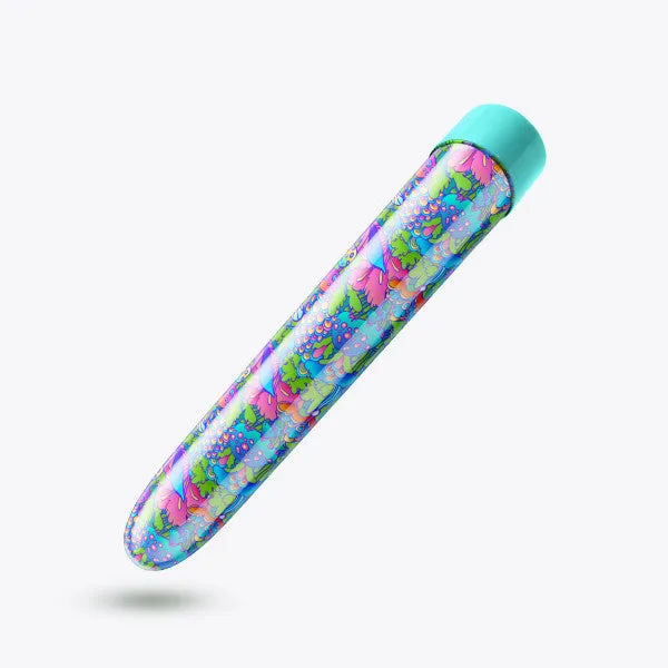 Female Sex Toys Blush Utopia Powerful Extra Long Mushroom Patterned Rechargeable Vibrator
