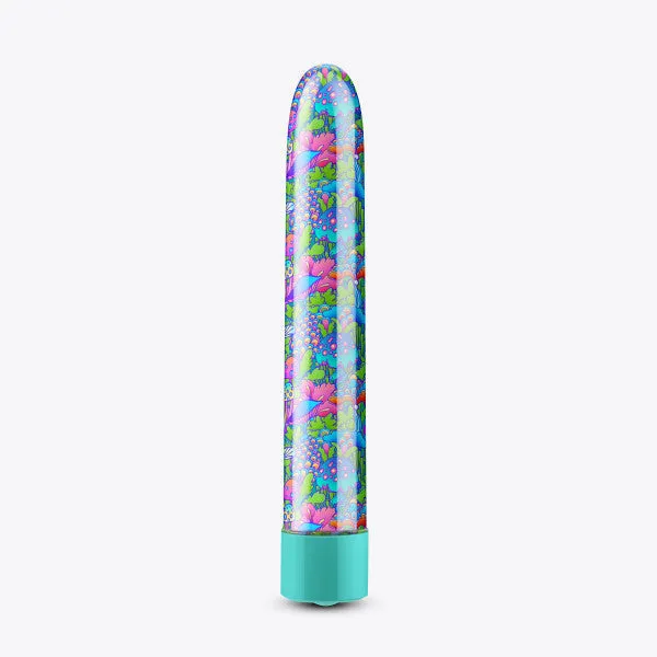 Female Sex Toys Blush Utopia Powerful Extra Long Mushroom Patterned Rechargeable Vibrator