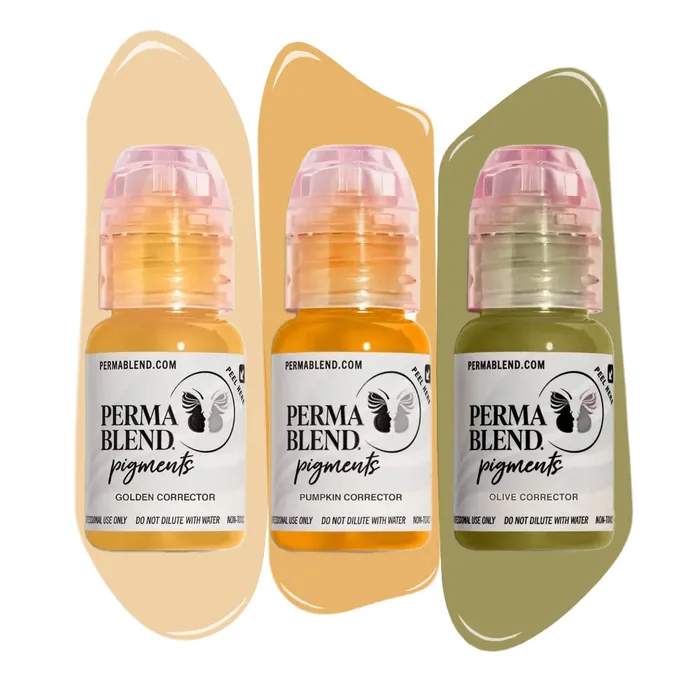 Female Sex Toys Corrector Mini Set Perma Blend 3 12oz Bottles Perma Blend