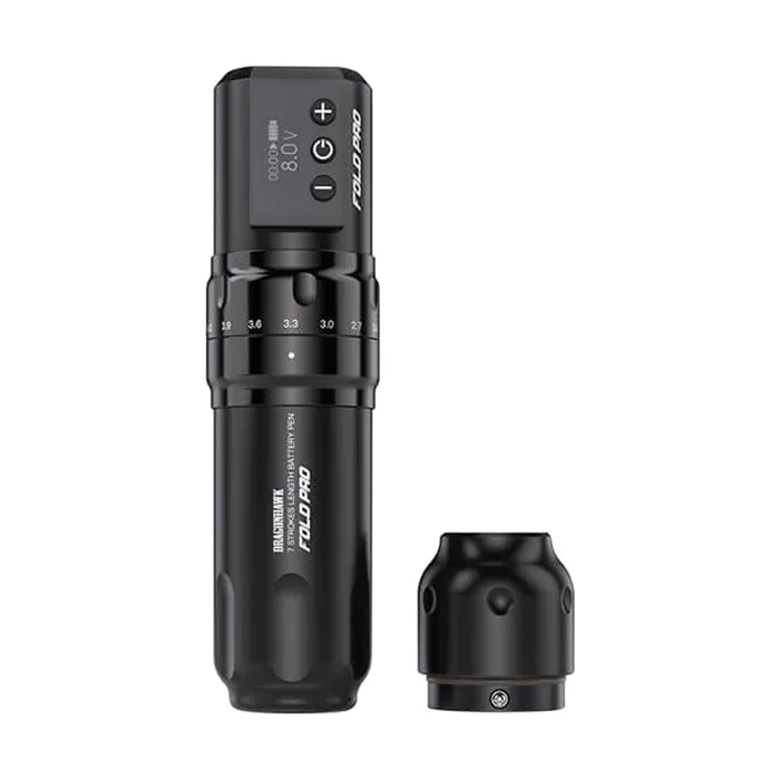 Female Sex Toys Dragonhawk Dragonhawk Fold Pro Wireless Pen Tattoo Machine