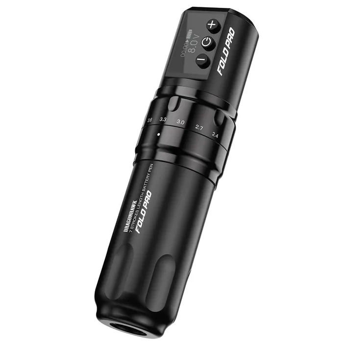 Female Sex Toys Dragonhawk Dragonhawk Fold Pro Wireless Pen Tattoo Machine