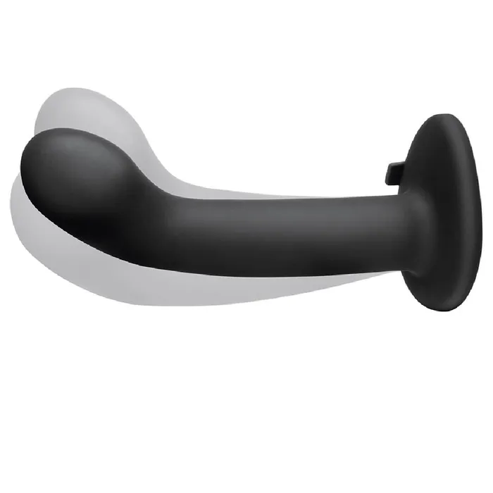 Female Sex Toys Electric Eel Inc Pegasus 6 GSpot Prostate Vibrating Dildo Strapon Harness Black
