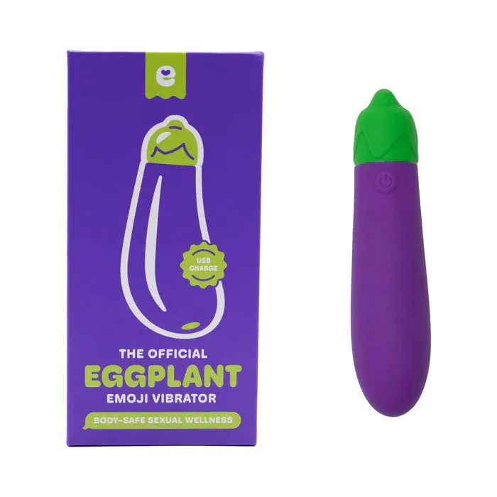 Female Sex Toys emojibator Emojibator Eggplant Vibrator USB Rechargeable