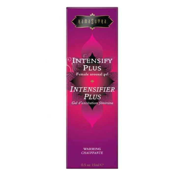 Female Sex Toys Kama Sutra Kama Sutra Intensify Plus Warming Clitoral Arousal Gel