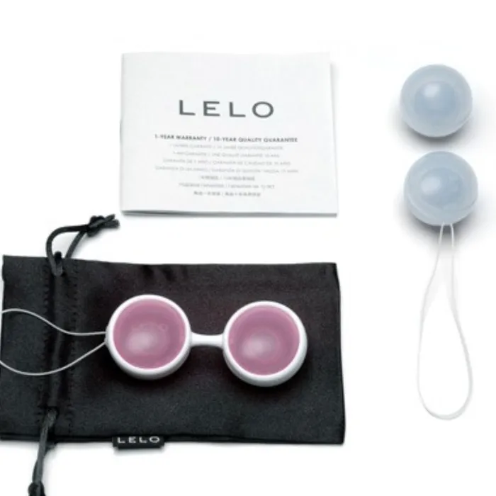 Female Sex Toys LELO LELO Luna Beads Weighted Kegel Exercise System