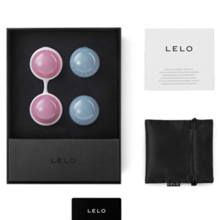 Female Sex Toys LELO LELO Luna Beads Weighted Kegel Exercise System