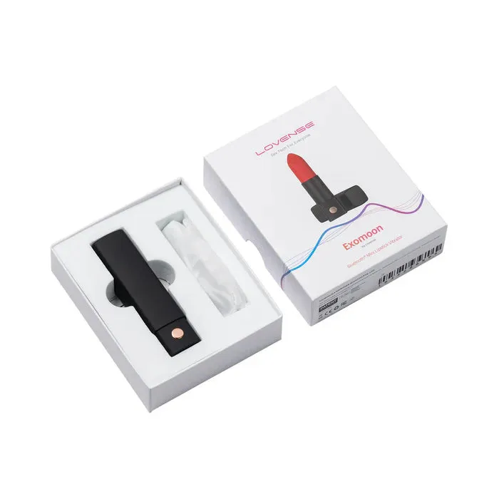 Female Sex Toys Lovense Lovense Exomoon Bluetooth Mini Lipstick Vibrator