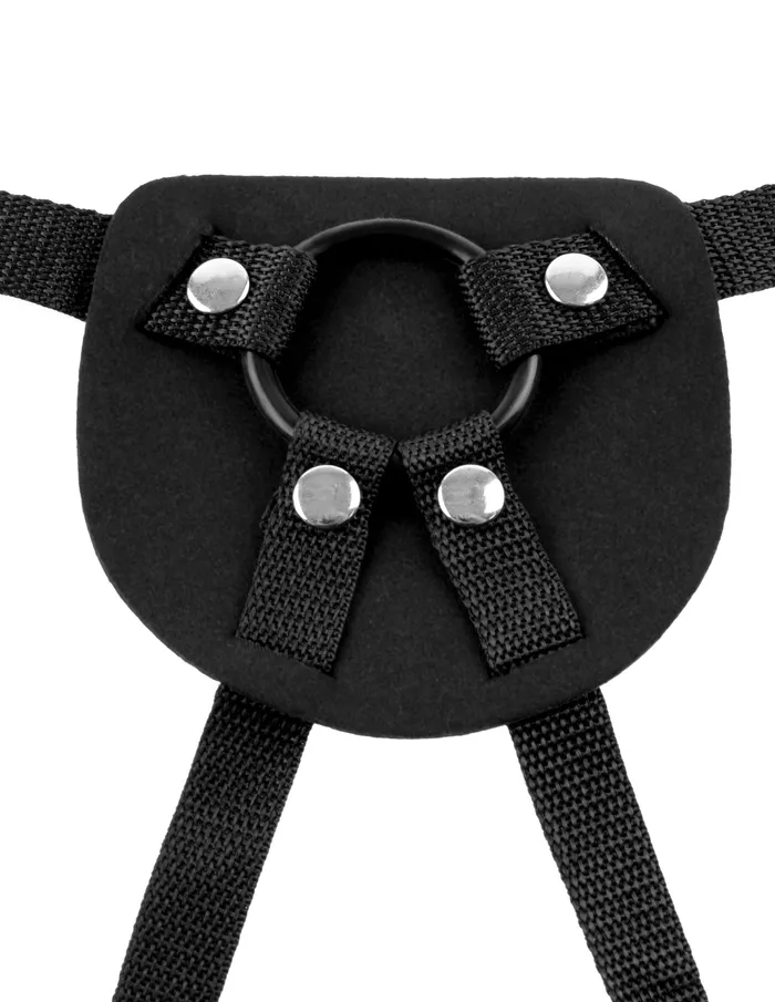 Female Sex Toys Pipedream Products Fetish Fantasy Series Beginners StrapOn Harness Only Fits Waists to 44 Inches