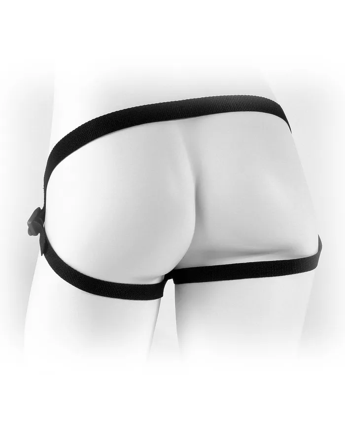 Female Sex Toys Pipedream Products Fetish Fantasy Series Beginners StrapOn Harness Only Fits Waists to 44 Inches