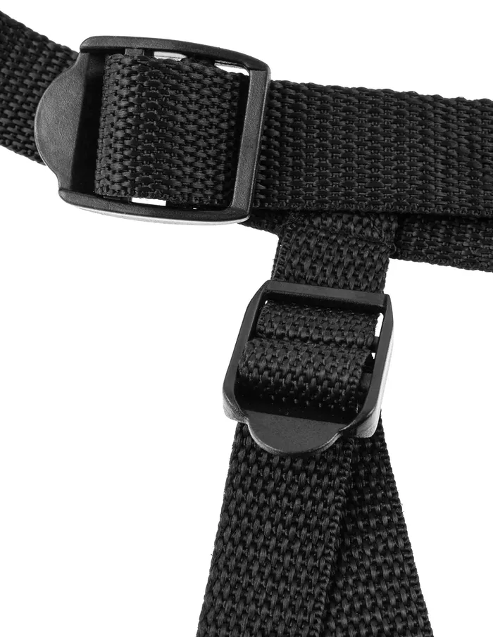 Female Sex Toys Pipedream Products Fetish Fantasy Series Beginners StrapOn Harness Only Fits Waists to 44 Inches