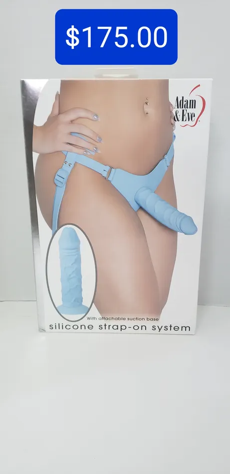 Female Sex Toys Pleasher Spot Silicone Strap On System
