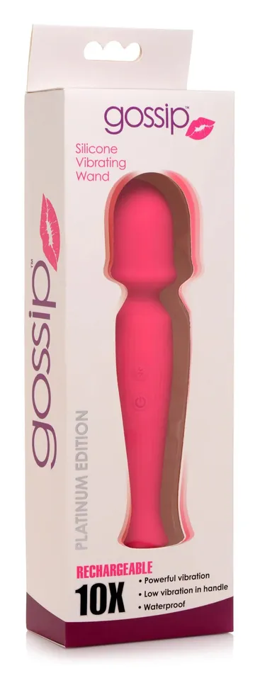 Female Sex Toys Pleasher Spot Silicone Wand Massager