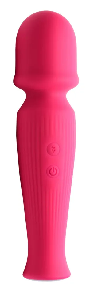 Female Sex Toys Pleasher Spot Silicone Wand Massager Female Sex Toys Pleasher Spot Silicone Wand Massager