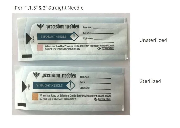 Female Sex Toys Precision Needles Precision Straight Piercing Needle Price Per 1