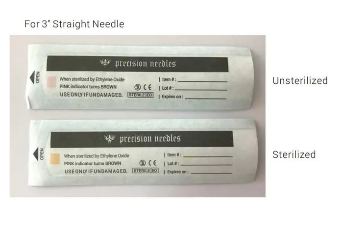 Female Sex Toys Precision Needles Precision Straight Piercing Needle Price Per 1