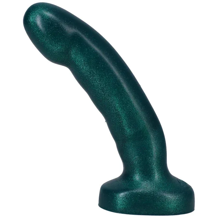Female Sex Toys Tantus Tantus Acute 55 in Curved Dildo MediumFirm Emerald