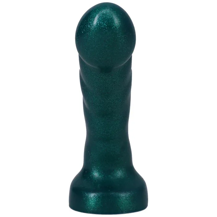 Female Sex Toys Tantus Tantus Acute 55 in Curved Dildo MediumFirm Emerald