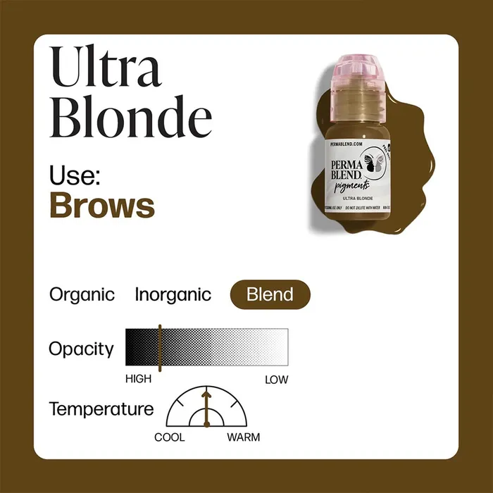 Female Sex Toys Ultra Blonde Perma Blend 12oz Bottle Perma Blend