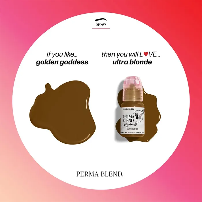 Female Sex Toys Ultra Blonde Perma Blend 12oz Bottle Perma Blend