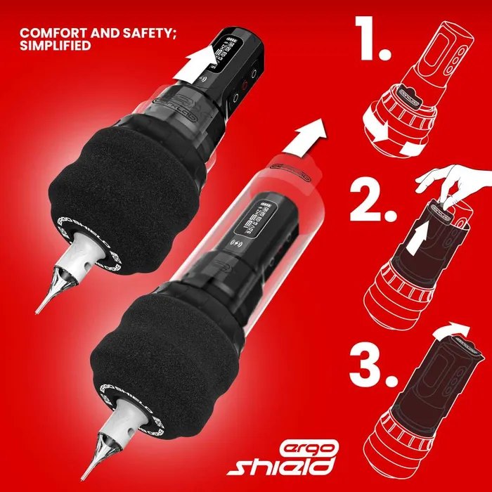 FK Irons Darklab ErgoShield Grip Sample Pack of 3 Male Sex Toys