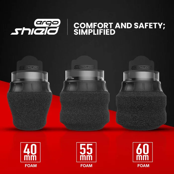 FK Irons Darklab ErgoShield Grip Sample Pack of 3 Male Sex Toys