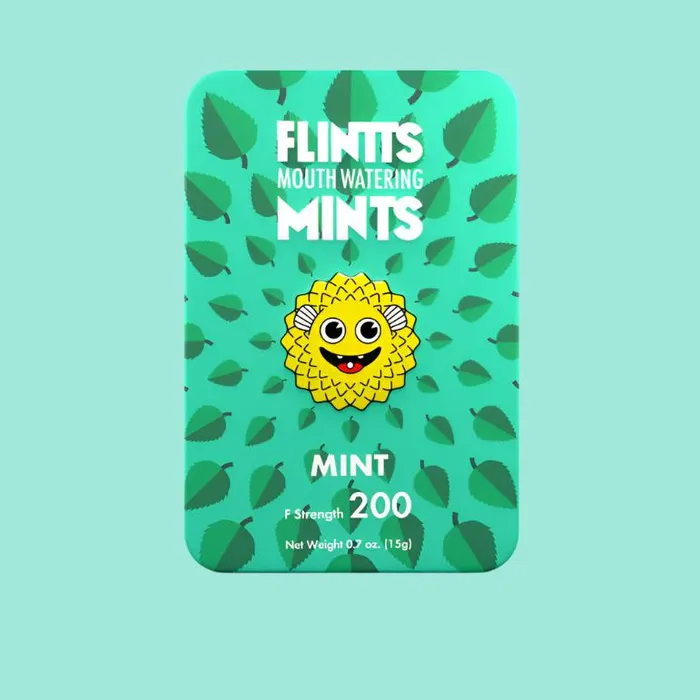 Flintts Mouth Watering Mints Mint Flavor Flintts Mints Vibrators