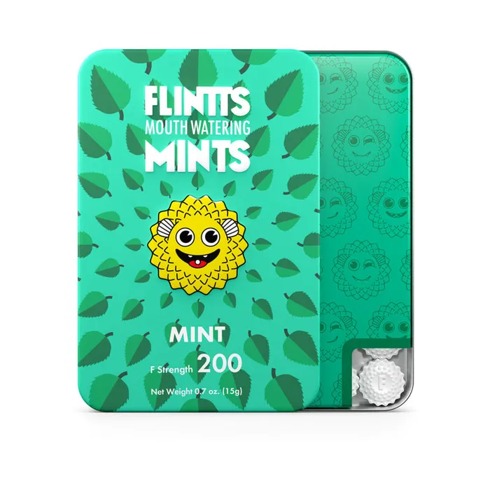Flintts Mouth Watering Mints Mint Flavor Flintts Mints Vibrators