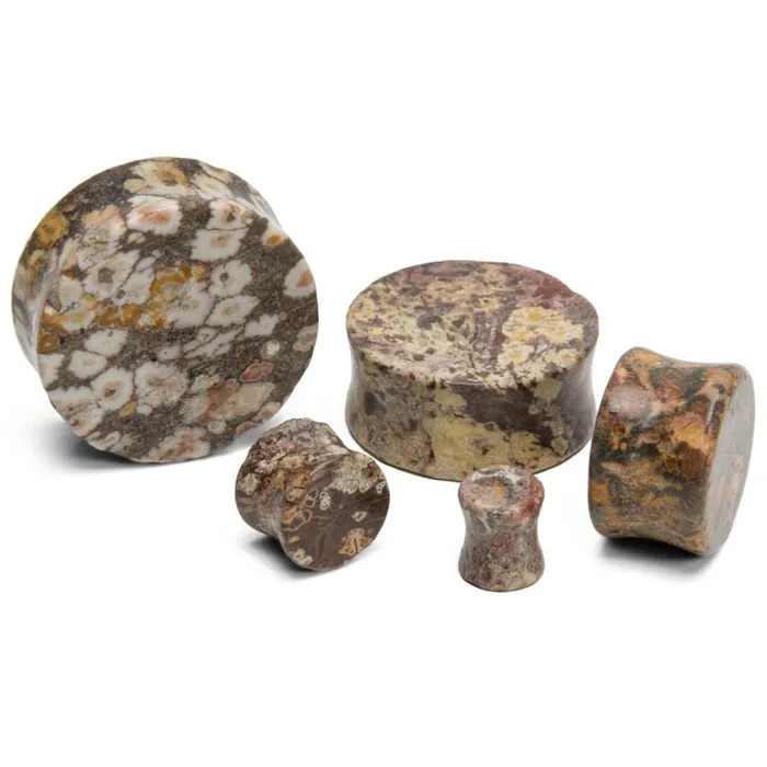 FOSSIL PLUG STONE Double Flare Plugs 10g 1 Price Per 1 Painful Pleasures Anal FOSSIL PLUG STONE Double Flare Plugs 10g 1 Price Per 1 Painful Pleasures Anal