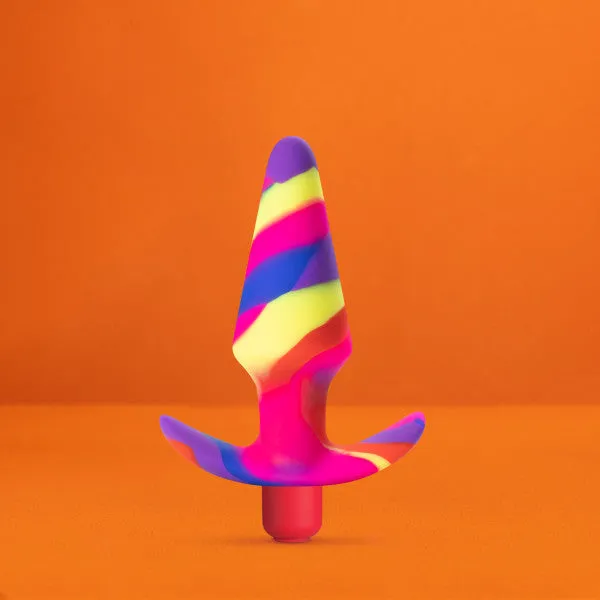 Free Spirit Vibrating 10 Function Beginner Silicone Butt Plug Blush Male Sex Toys Free Spirit Vibrating 10 Function Beginner Silicone Butt Plug Blush Male Sex Toys