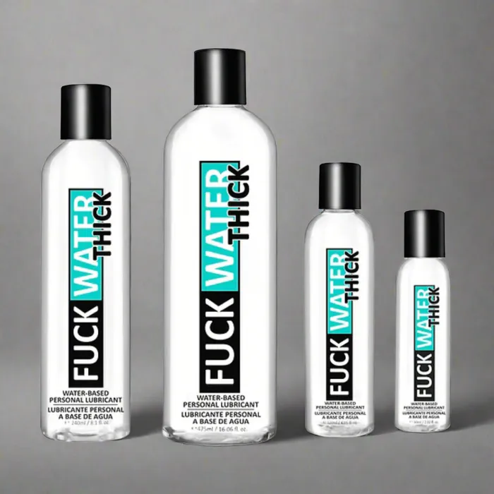 Fuck Water THICK Clear WaterBased Personal Lubricant NonFriction Products Anal Fuck Water THICK Clear WaterBased Personal Lubricant NonFriction Products Anal