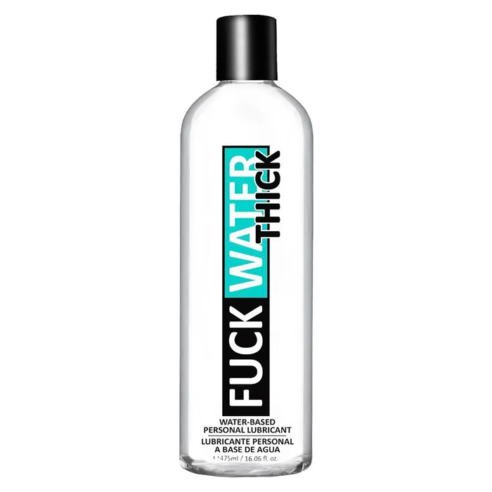 Fuck Water THICK Clear WaterBased Personal Lubricant NonFriction Products Anal