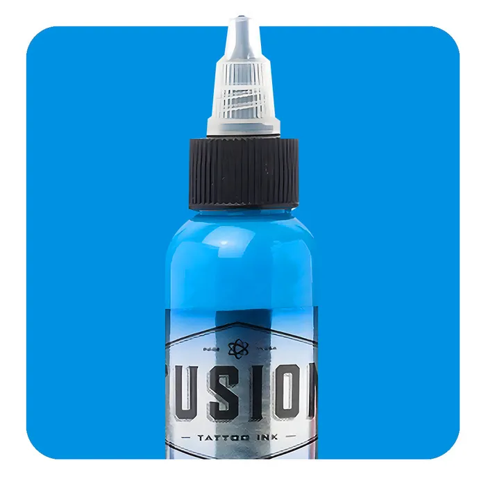 Fusion Blue Sky Fusion Tattoo Ink Pick Size Vibrators