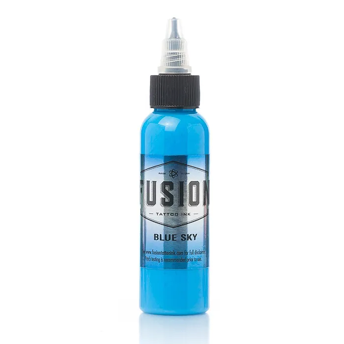 Fusion Blue Sky Fusion Tattoo Ink Pick Size Vibrators